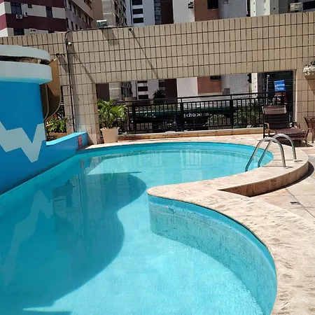 Apartamento Flat Meireles 3 Hóspedes Apto 305 *