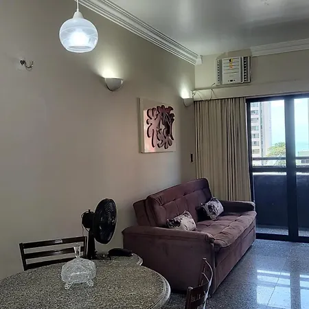 Apartamento Flat Meireles 3 Hóspedes Apto 305 *