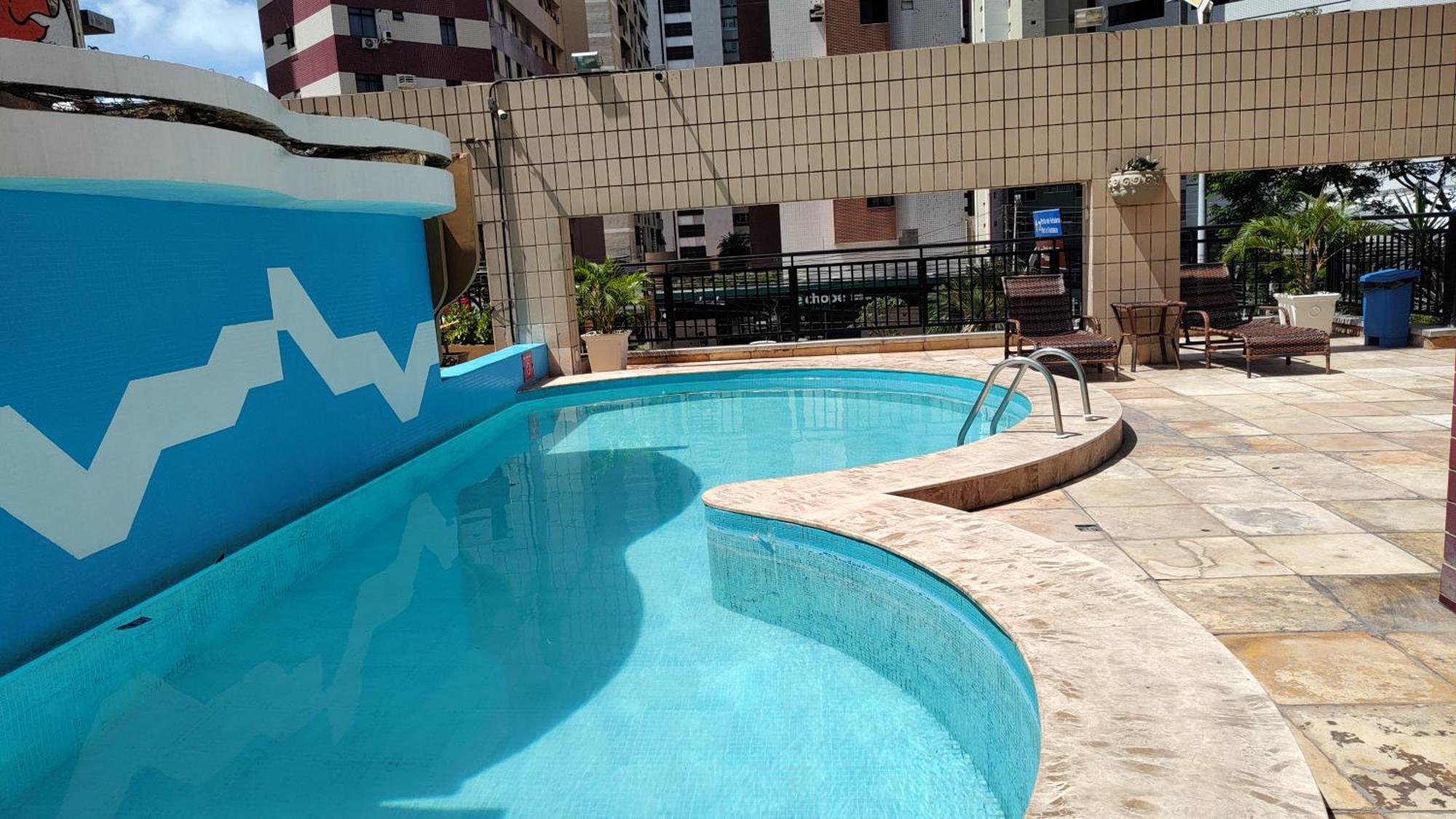 Apartamento Flat Meireles 3 Apto 305 *