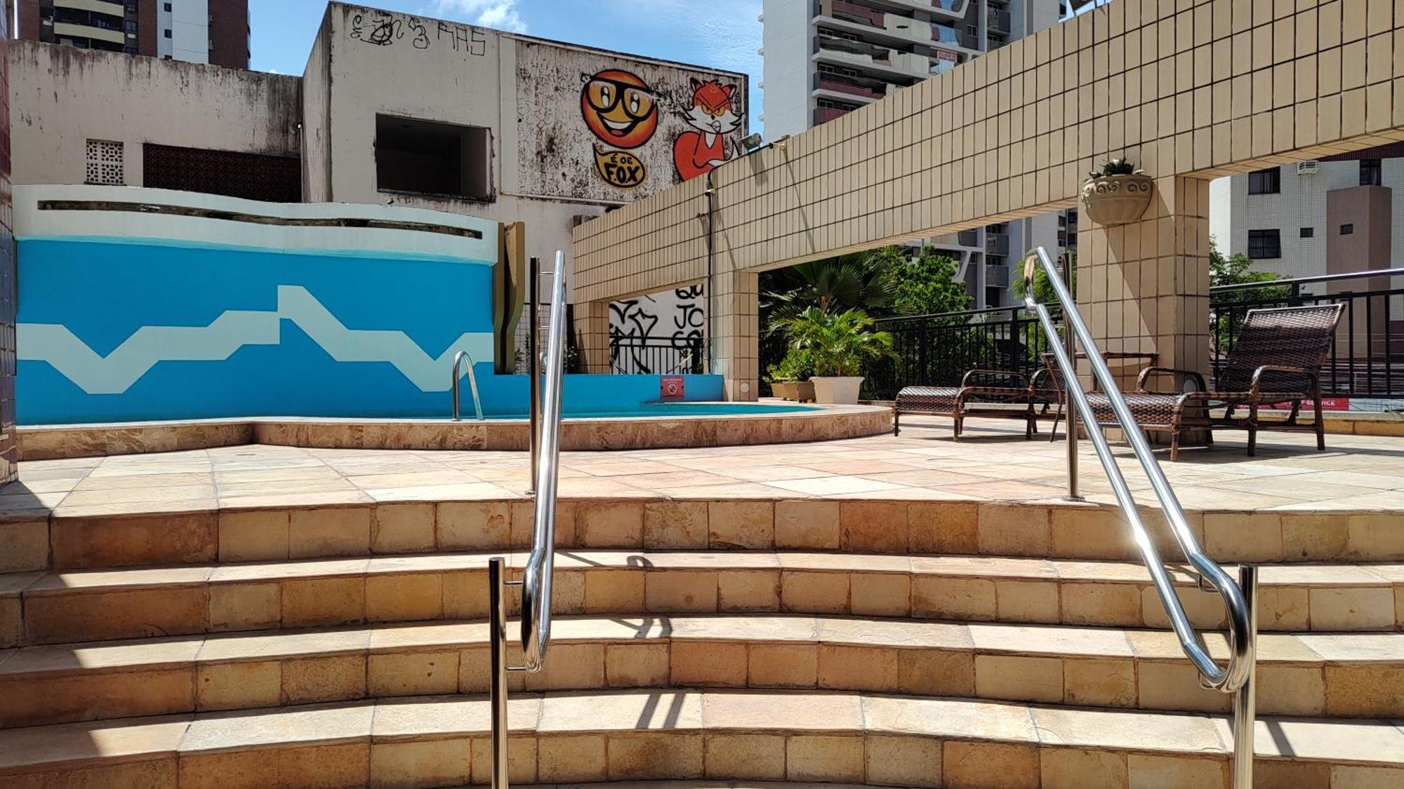 Flat Meireles 3 Apto 305 Apartamento *